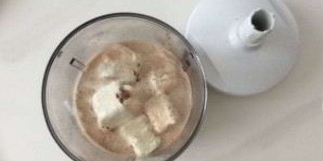 Рецепт молочного коктейля с шоколадом