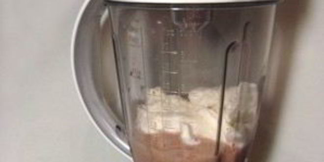 Рецепт молочного коктейля с сиропом