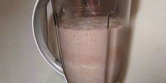 Рецепт молочного коктейля с сиропом