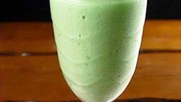 Рецепт Молочного коктейля с яблоком