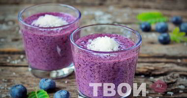 Рецепт Молочного коктейля в блендере