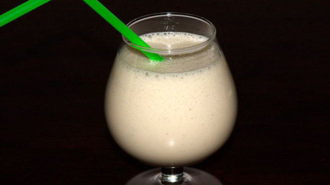 Рецепт молочного коктейля