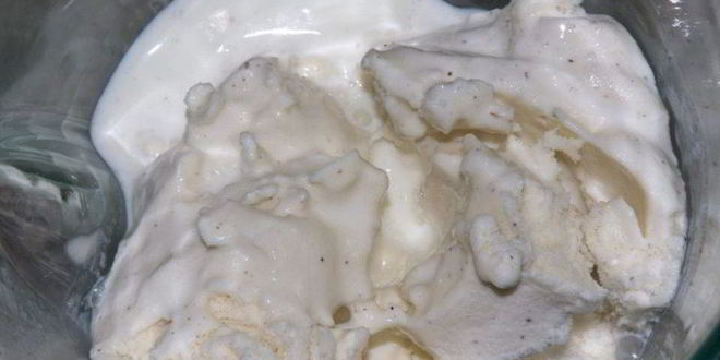 Рецепт молочного коктейля