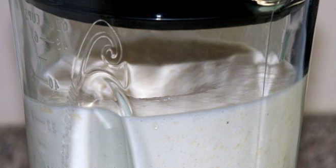 Рецепт молочного коктейля