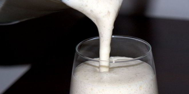 Рецепт молочного коктейля