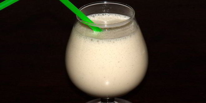 Рецепт молочного коктейля