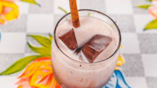 Рецепт Шоколадного льда для молочного коктейля