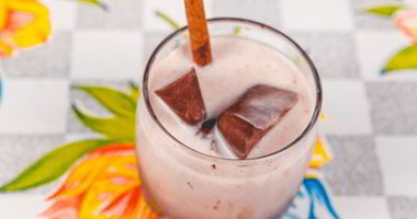 Рецепт Шоколадного льда для молочного коктейля