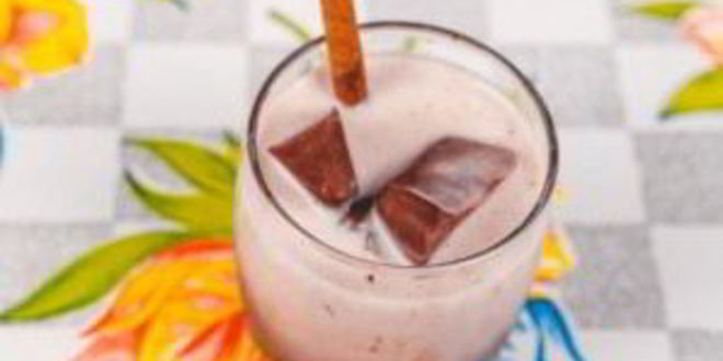 Рецепт шоколадного льда для молочного коктейля