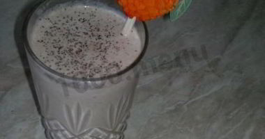 Рецепт Шоколадного молочного коктейля с бананом