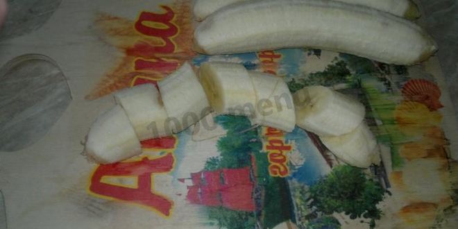 Рецепт шоколадного молочного коктейля с бананом