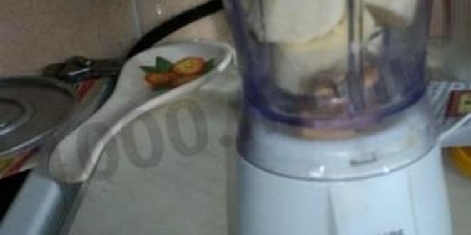 Рецепт шоколадного молочного коктейля с бананом