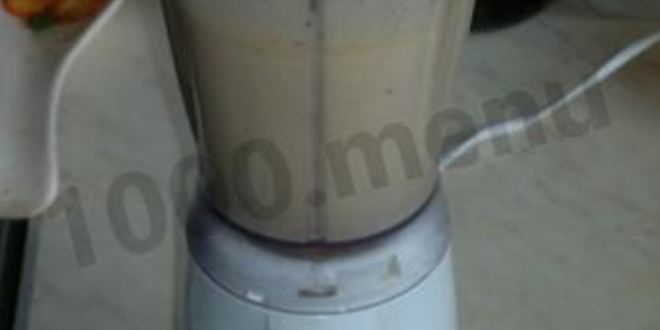 Рецепт шоколадного молочного коктейля с бананом