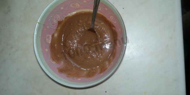 Рецепт шоколадного молочного коктейля с бананом