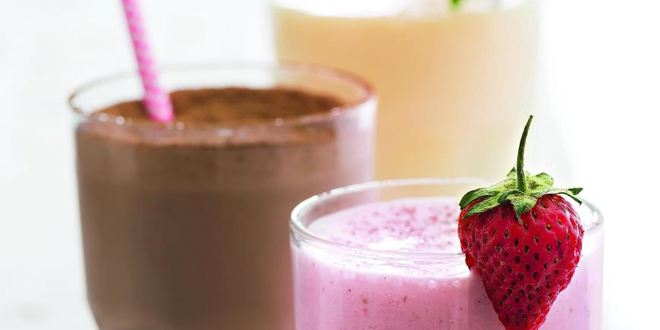 Рецепт Шоколадного молочного коктейля