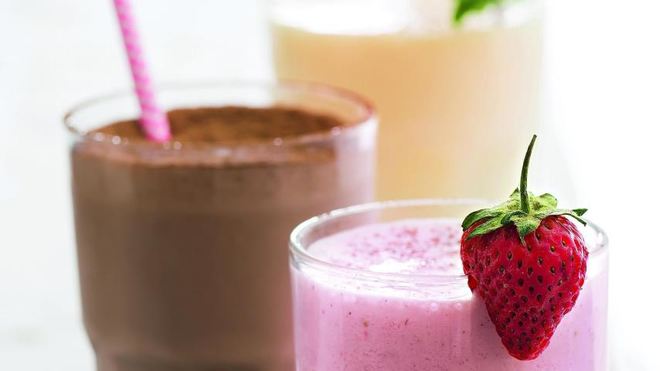 Рецепт шоколадного молочного коктейля