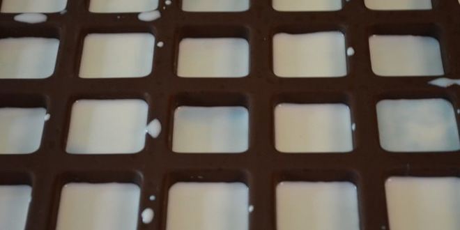 Рецепт цветного льда для молочных коктейлей