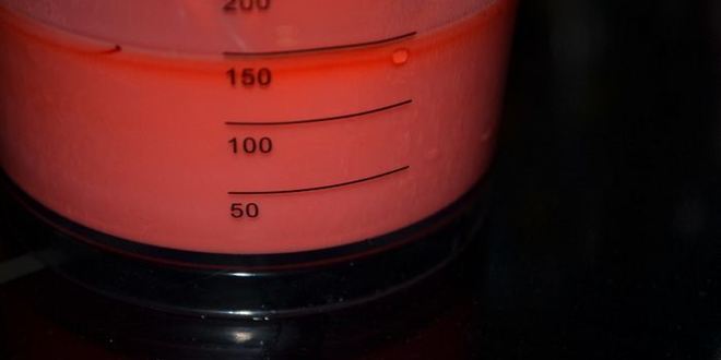 Рецепт цветного льда для молочных коктейлей