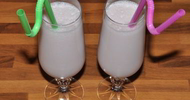 Рецепт Ванильного молочного коктейля