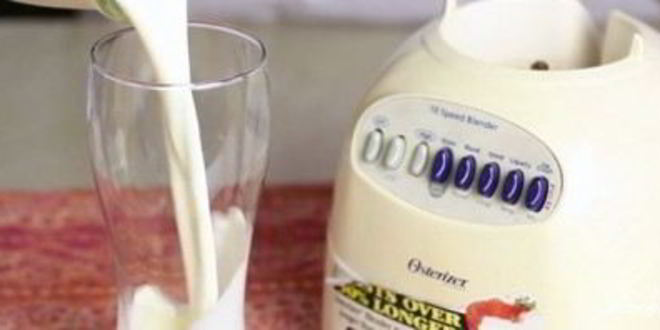 Рецепт ванильного молочного коктейля