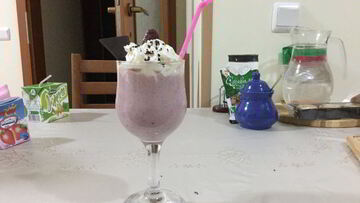 Рецепт молочных напитков