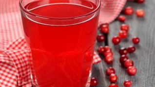 Рецепт Брусничного морса с медом