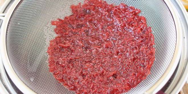 Рецепт брусничного морса