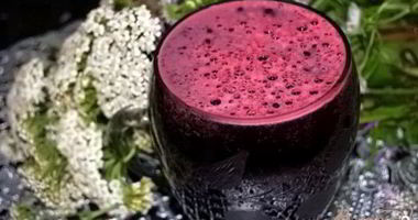 Рецепт Черничного морса