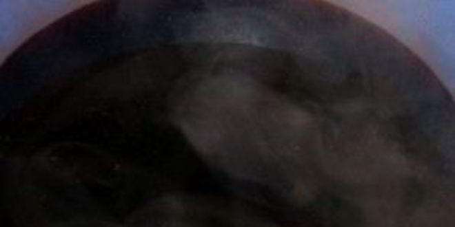 Рецепт черничного морса