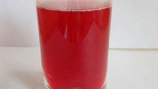 Рецепт домашнего морса из клюквы