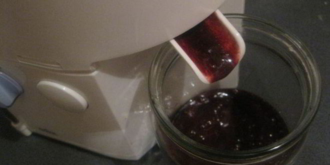 Рецепт ежевичного морса