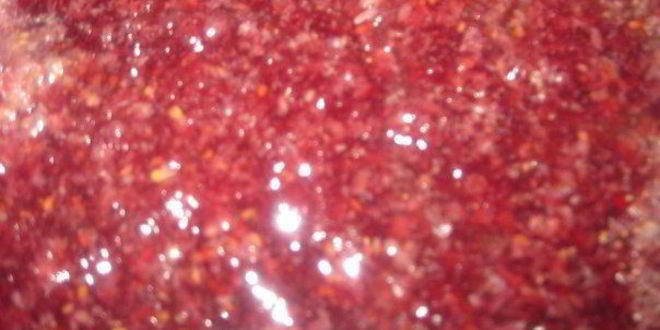 Рецепт ежевичного морса