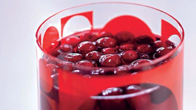 Рецепт классического клюквенного морса