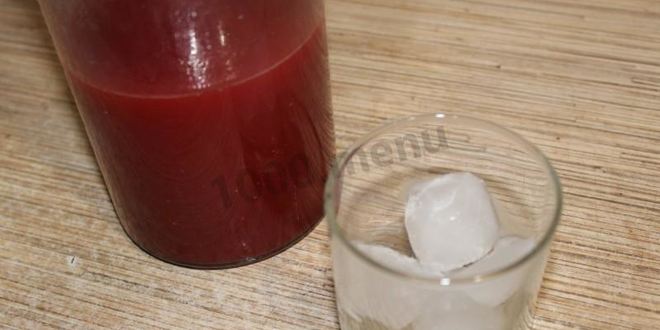 Рецепт клубничного морса из клубники