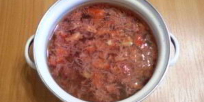 Рецепт клубничного морса