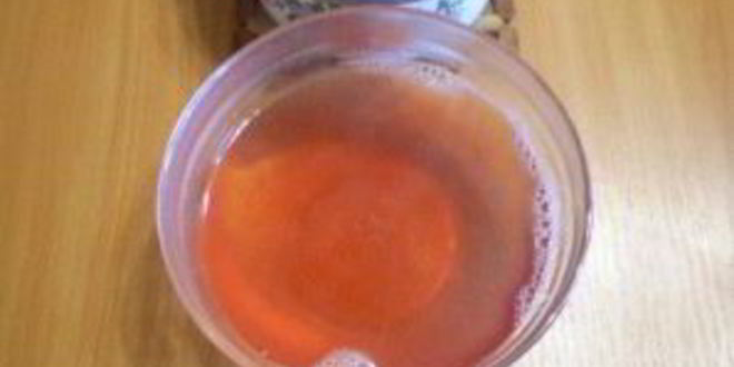 Рецепт клубничного морса