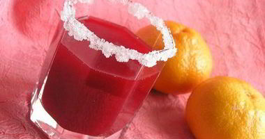 Рецепт Клюквенно-мандаринового морс