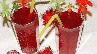 Рецепт Клюквенно-яблочного морс