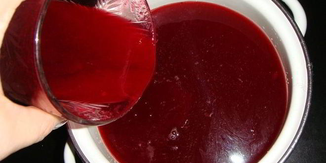 Рецепт клюквенно-яблочного морс