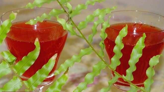 Рецепт клюквенного морса из замороженной клюквы