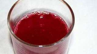 Рецепт Клюквенного морса из замороженных ягод