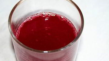 Рецепт Клюквенного морса из замороженных ягод