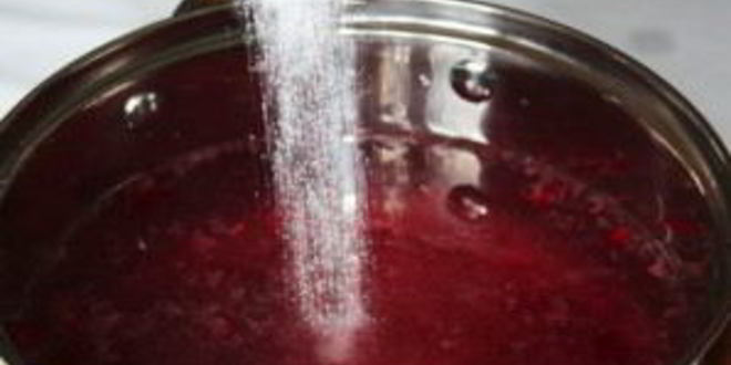 Рецепт клюквенного морса из замороженных ягод