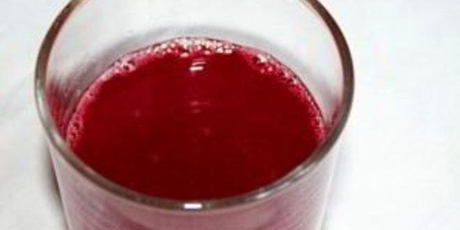 Рецепт клюквенного морса из замороженных ягод