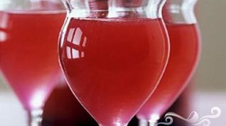 Рецепт Клюквенного морса с медом