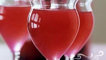 Рецепт Клюквенного морса с медом