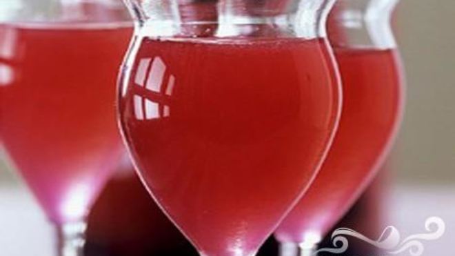 Рецепт клюквенного морса с медом