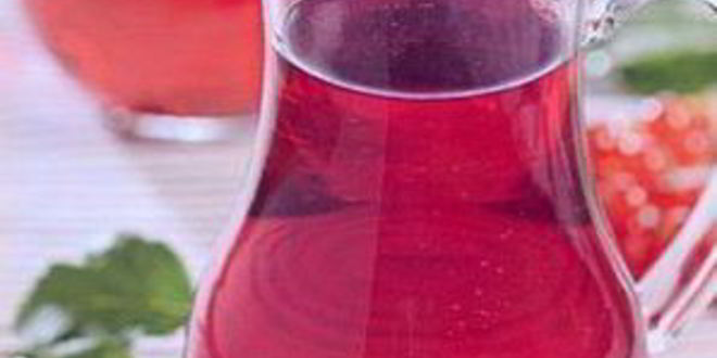 Рецепт клюквенного морса с медом