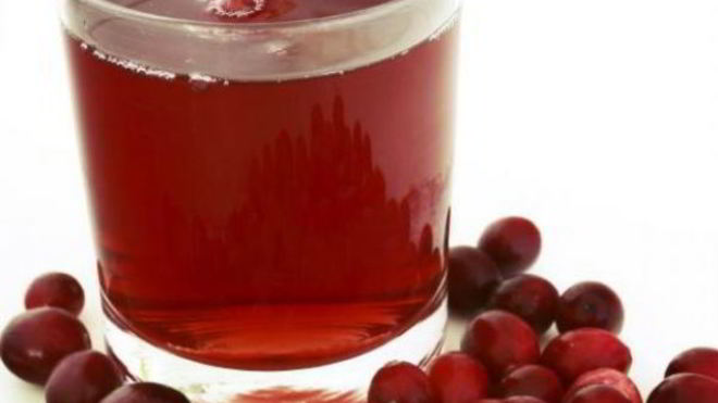 Рецепт клюквенного морса