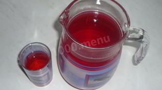 Рецепт Морса брусничного с мятой